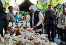 Gubernur Jatim, Optimalkan Gerakan Pasar Murah Disetiap Daerah Upaya Pengendalian Inflasi