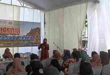 Tekan Kebocoran Retribusi, Pemkab Kediri Sosialisasikan Digitalisasi Pasar Rakyat
