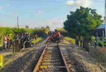 KAI Daop 7 Madiun Konfirmasi Insiden KA Dhoho, Tertemper Sepeda Motor di Perlintasan Sebidang Liar Kabupaten Kediri