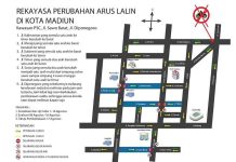 Rekayasa Lalu Lintas Baru di Kota Madiun Mulai Uji Coba 1 Agustus 2026