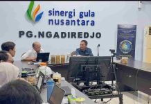PG Ngadiredjo Terima Kunjungan BRIN Guna Observasi Data dan Kajian Teknis Gula Kristal Rafinasi