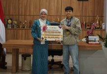 Putra Tri Ramadani Pulang Kampung, Disambut Wali Kota Kediri dengan Bonus Prestasi dan Dukungan Pembenahan Fasilitas Panjat Tebing