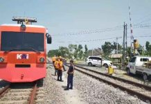 VP KAI Daop 7 Madiun Cek Jalur Madiun–Kertosono, Pastikan Prasarana Aman dan Andal