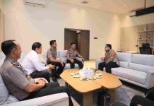Kapolres Kediri Kota Jalin Silaturahmi dengan Forkopimda, Tegaskan Komitmen Kolaborasi