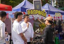 Semarak HUT RI Ke-81, Imigrasi Blitar Jemput Bola Lewat PASPORIA di CFD Tulungagung