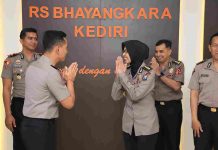 Kapolres Kediri Kota Perkuat Sinergi dengan RS Bhayangkara, Dukung Pelayanan Kesehatan Prima bagi Anggota dan Masyarakat