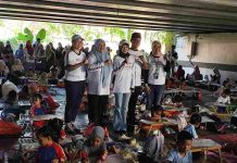 DLHKP dan OJK Kota Kediri di Taman Brantas Sebagai Cara Tanamkan Cinta Lingkungan dan Gemar Menabung Sejak Dini