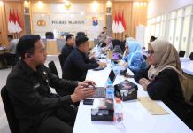 Studi Lingkungan Sespimmen Polri Dikreg ke-67 di Polres Madiun, Bahas Penguatan UMKM dan Pemberdayaan Ekonomi Masyarakat