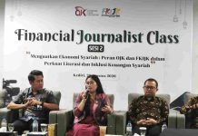 FJClass Sesi 2, Menguatkan Ekosistem Syariah Serta Perkuat Literasi dan Inklusi Keuangan Syariah