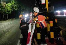 Palang Pintu Perlintasan JPL 15 Geneng Ngawi Rusak Tertemper Motor