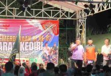 Mulai Dari Mars PanjiLaras dan Lagu Kebangsaan:Panji Laras Kediri Membangun Negeri Untuk Kediri Maju