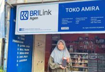 Satu Dekade Bersama BRI, Dwi Astuti Kembangkan Usaha dan Layani Masyarakat Lewat BRILink Agen di Kediri