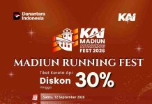 Amankan Tiketmu Sekarang! Nikmati Diskon Tarif Spesial 30 Persen untuk Perjalanan ke Madiun Running Fest 2026