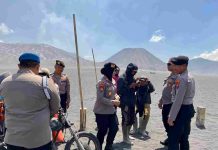 Wisata Bromo Kembali Dibuka, Polres Probolinggo Perketat Patroli Cegah Karhutla