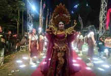 Semarak Wonosobo Ethno Carnival 2026 Budaya Lokal Memukau, Mutiara GAM Tampil Mendominasi