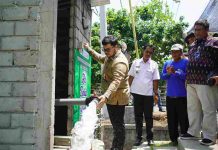 Hari Tani, Mas Dhito Bangun Sumur Submersible di Semua Kecamatan untuk Antisipasi Kemarau Panjang