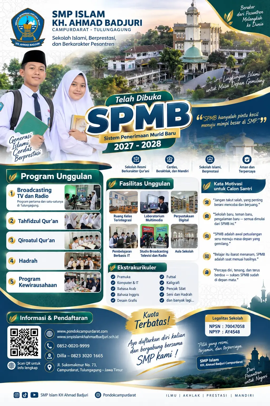 smpb 2027-2028 SMP Islam KH Ahmad Badjuri img1