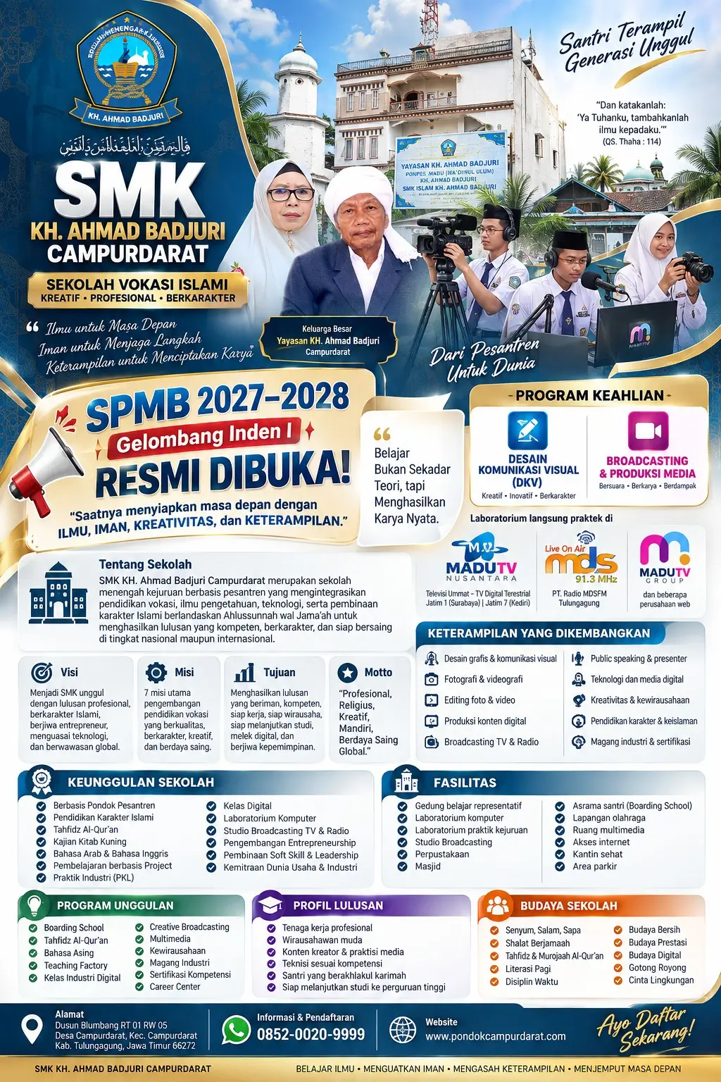 smpb 2027-2028 SMK Islam KH Ahmad Badjuri img3