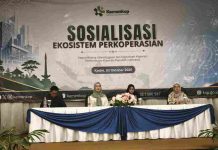 Dr. Hj. Anggia Ermarini, S.Pd., M.K.M Ketua Komisi VI DPR RI : Ekosistem Perkoperasian Sebagai Penguat Pondasi Ekonomi dan Pengelolaan Harus Profesional