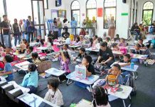 KAI Daop 7 Madiun Ajak Anak Kenal Dunia Perkeretaapian Lewat Eduspoor dan Lomba Mewarnai