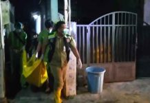 Tinggal Sendiri, Lansia 70 Tahun Terjebak Kebakaran Rumah Kontrakan di Kediri