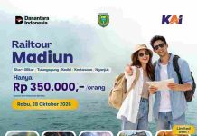 KAI Daop 7 Sulap Perjalanan Kereta Jadi Petualangan Wisata, Open Trip Madiun Dibuka