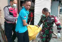 Seorang Pria Ditemukan Meninggal di Lapak Pasar Kotak Madiun, Diduga Sudah 4 Hari