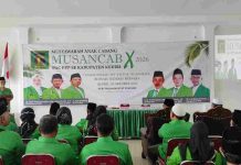 Musancab X: PPP Kabupaten Kediri Rekrut Mantan Camat hingga Purnawirawan Polisi dan TNI