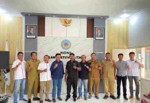 KONI Kota Kediri Ajak Blitar Jadi Penyangga Tuan Rumah Porprov Jatim 2029