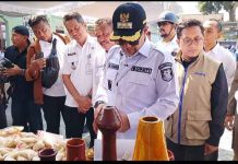 Bupati Probolinggo Tinjau Gerakan Pangan Murah Serentak, Jaga Keterjangkauan Harga Pangan