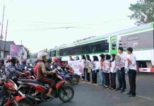 Sumpah Pemuda Jadi Momentum, KAI Daop 7 Madiun Ajak Generasi Muda Jadi Pelopor Keselamatan Kereta Api
