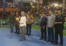 Padukan Cetak Atlit Berprestasi Karakter dan Edukasi Serta Kebangkitan UMKM Saat Ketua Komisi VI DPR RI di Grand Final Bola Volly SAE Cup 2026 di Kediri