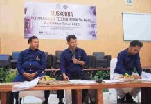 Muskorda III IJTI Blitar Tuntas, Yoyok Agusta Nahkodai Organisasi Periode 2026-2029